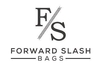 F/S FORWARD SLASH BAGS logo