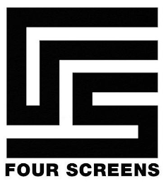 FS FOUR SCREENS logo