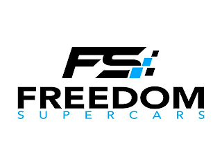 FS FREEDOM SUPERCARS logo