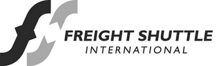 FS FREIGHT SHUTTLE INTERNATIONAL logo