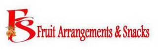 FS FRUIT ARRANGEMENTS & SNACKS logo