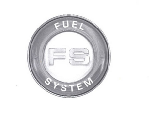 FS FUEL SYSTEM logo