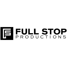 FS FULL STOP PRODUCTIONS logo