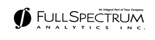 FS FULLSPECTRUM ANALYTICS INC. AN INTEGRAL PART OF YOUR COMPANY. logo
