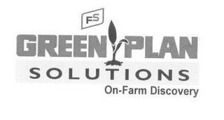 FS GREEN PLAN SOLUTIONS ON-FARM DISCOVERY logo