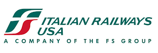 FS ITALIAN RAILWAYS USA A COMPANY OF THE FS GROUP logo