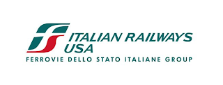 FS ITALIAN RAILWAYS USA FERROVIE DELLO STATO ITALIANE GROUP logo