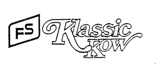 FS KLASSIC KOW