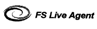 FS LIVE AGENT logo