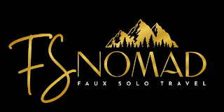 FS NOMAD FAUX SOLO TRAVEL logo