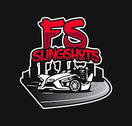 FS SLINGSHOT FOUR SEASONS POLARIS SLINGSHOT EST. 2021 logo