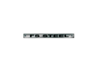 FS STEEL logo