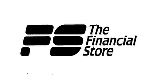 FS THE FINANCIAL STORE logo