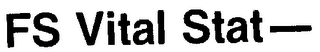 FS VITAL STAT- logo