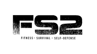 FS2 FITNESS · SURVIVAL · SELF-DEFENSE logo