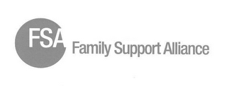 FSA FAMILY SUPPORT ALLIANCE logo