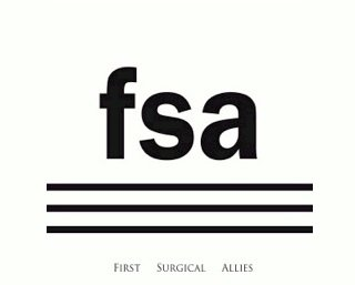 FSA FIRST SURGICAL ALLIES logo