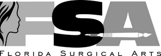 FSA FLORIDA SURGICAL ARTS logo