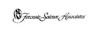 FSA FORENSIC SCIENCE ASSOCIATES logo