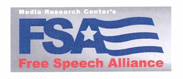 FSA FREE SPEECH ALLIANCE MEDIA RESEARCH CENTER'S logo