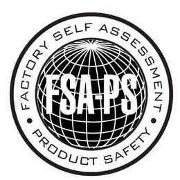 FSA-PS · FACTORY SELF ASSESSMENT · PRODUCT SAFETY logo