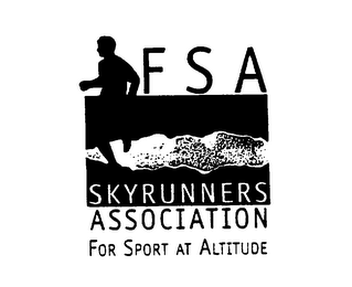 FSA SKYRUNNERS ASSOCIATION FOR SPORT ATALTITUDE logo