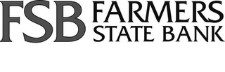FSB FARMERS STATE BANK logo