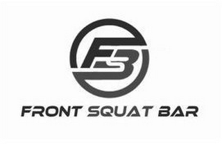 FSB FRONT SQUAT BAR logo