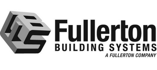 FSB FULLERTON BUILDING SYSTEMS A FULLERTON COMPANY logo