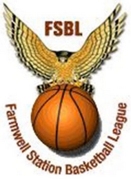 FSBL FARMWELL STATION BASKETBALL LEAGUE logo
