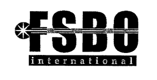 FSBO INTERNATIONAL logo