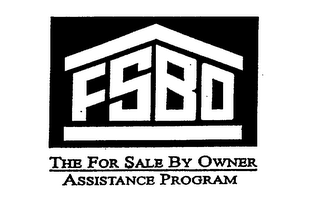 FSBO THE FOR SALE BY OWNER ASSISTANCE PROGRAM logo