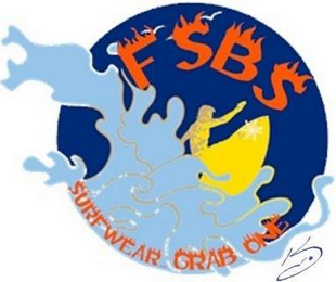FSBS SURFWEAR GRAB ONE logo
