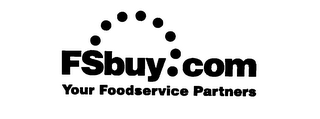FSBUY.COM YOUR FOODSERVICE PARTNERS logo