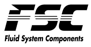 FSC FLUID SYSTEM COMPONENTS logo