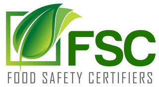 FSC FOOD SAFETY CERTIFIERS logo