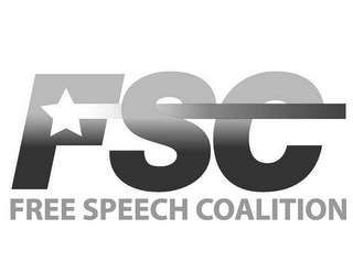 FSC FREE SPEECH COALITION logo