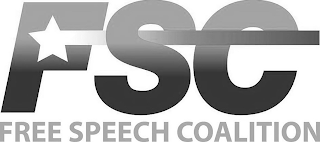 FSC FREE SPEECH COALITION logo
