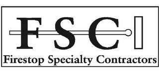 FSCI FIRESTOP SPECIALTY CONTRACTORS logo