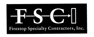 FSCI FIRESTOP SPECIALTY CONTRACTORS, INC. logo