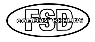 FSD COMFORT COOLING logo
