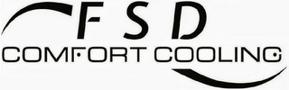 FSD COMFORT COOLING logo