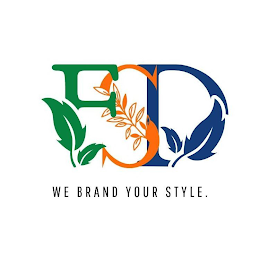 FSD WE BRAND YOUR STYLE. logo
