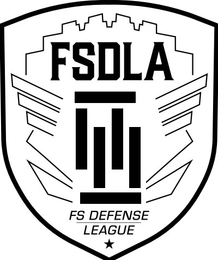 FSDLA FS DEFENSE LEAGUE logo