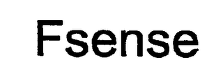 FSENSE logo