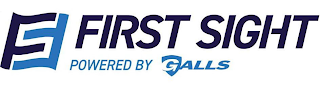 FSF FIRST SIGHT POWERED BY GALLS logo