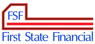 FSF FIRST STATE FINANCIAL logo