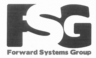 FSG FORWARD SYSTEMS GROUP logo