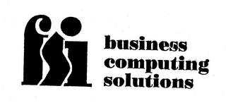 FSI BUSINESS COMPUTING SOLUTIONS logo