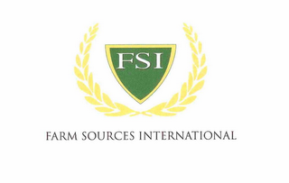 FSI FARM SOURCES INTERNATIONAL logo